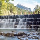 Steinstufen in Lauf der Pöllat