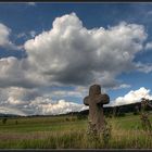 stein(suehne)kreuz in der rhön ...