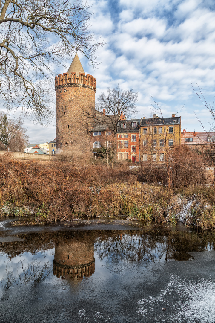 Steintorturm von Brandenburg an der Havel