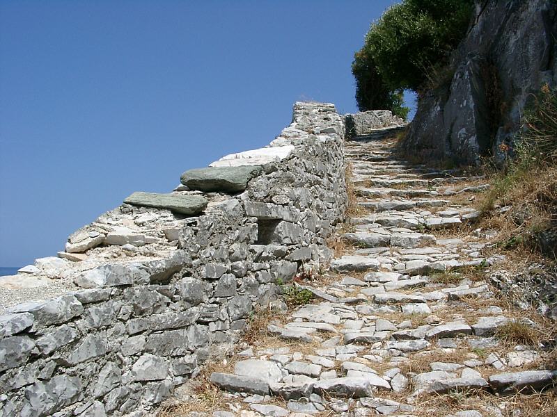 Steintreppe