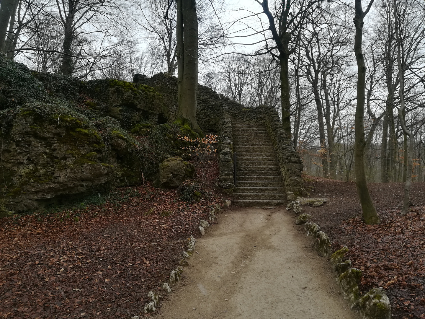 Steintreppe