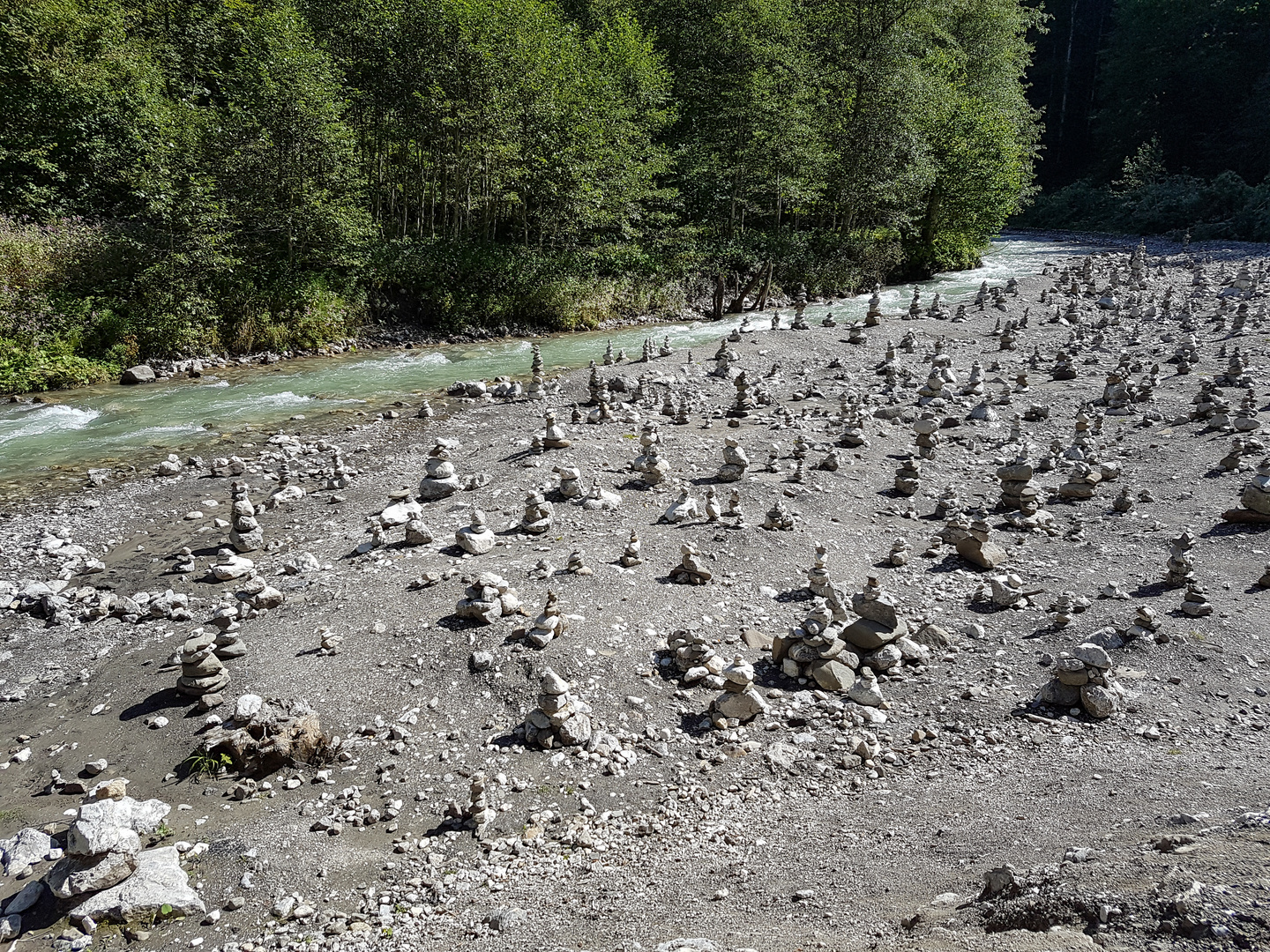 Steintürmchen