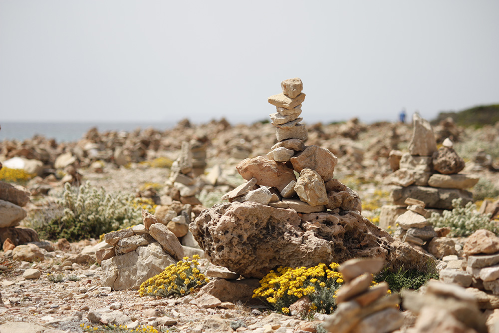 Steintürme - Cap de Salines