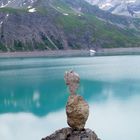 Steinturm am Lünersee