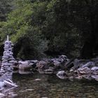 Steinturm an der Maggia