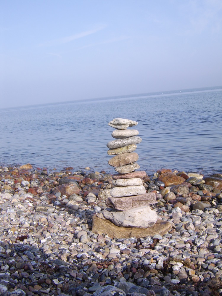 SteinTurm an der Ostsee