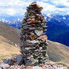 Steinturm im schönen Südtirol