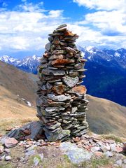 Steinturm im schönen Südtirol