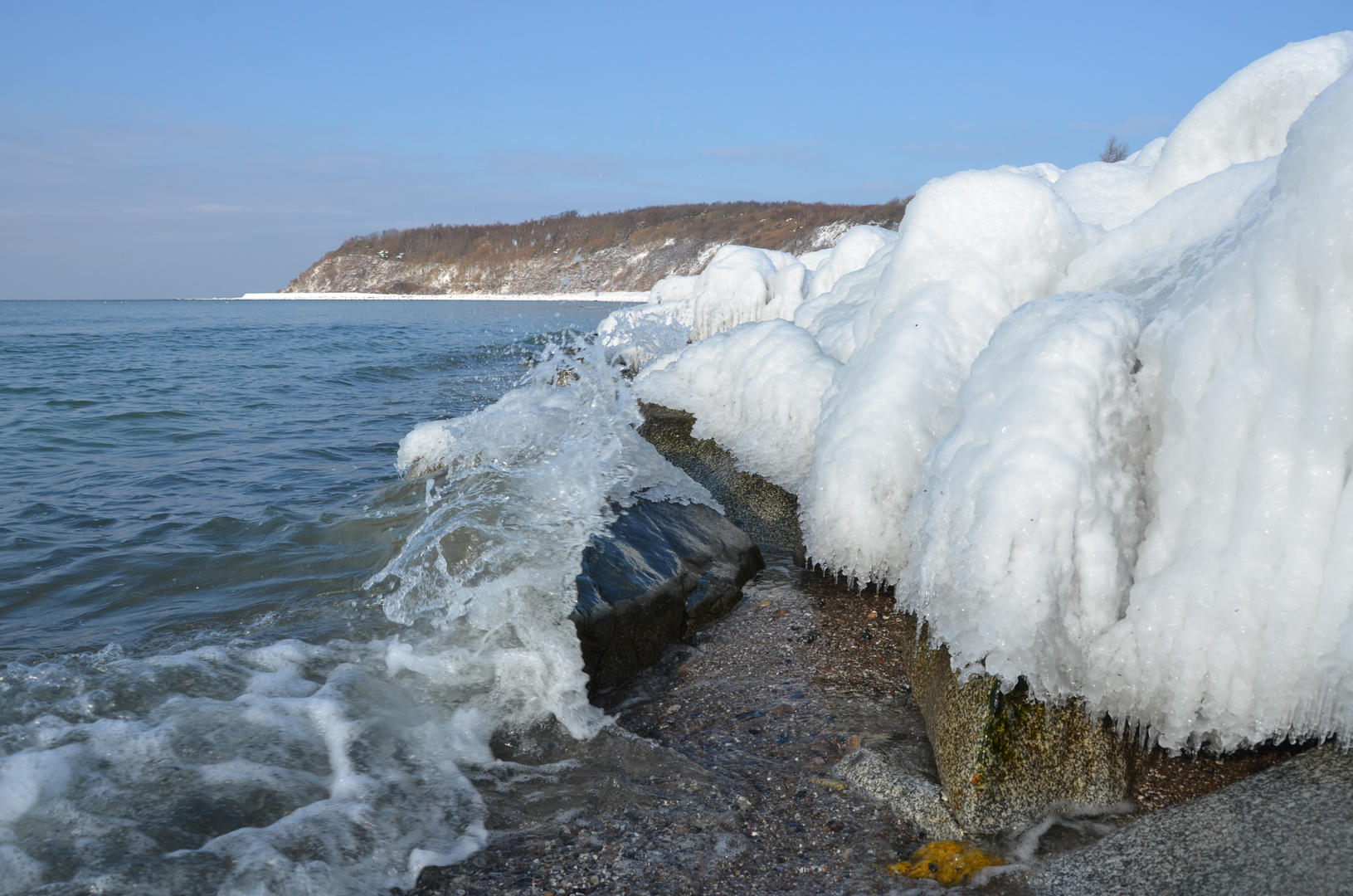 Steinvall  Hiddensee 