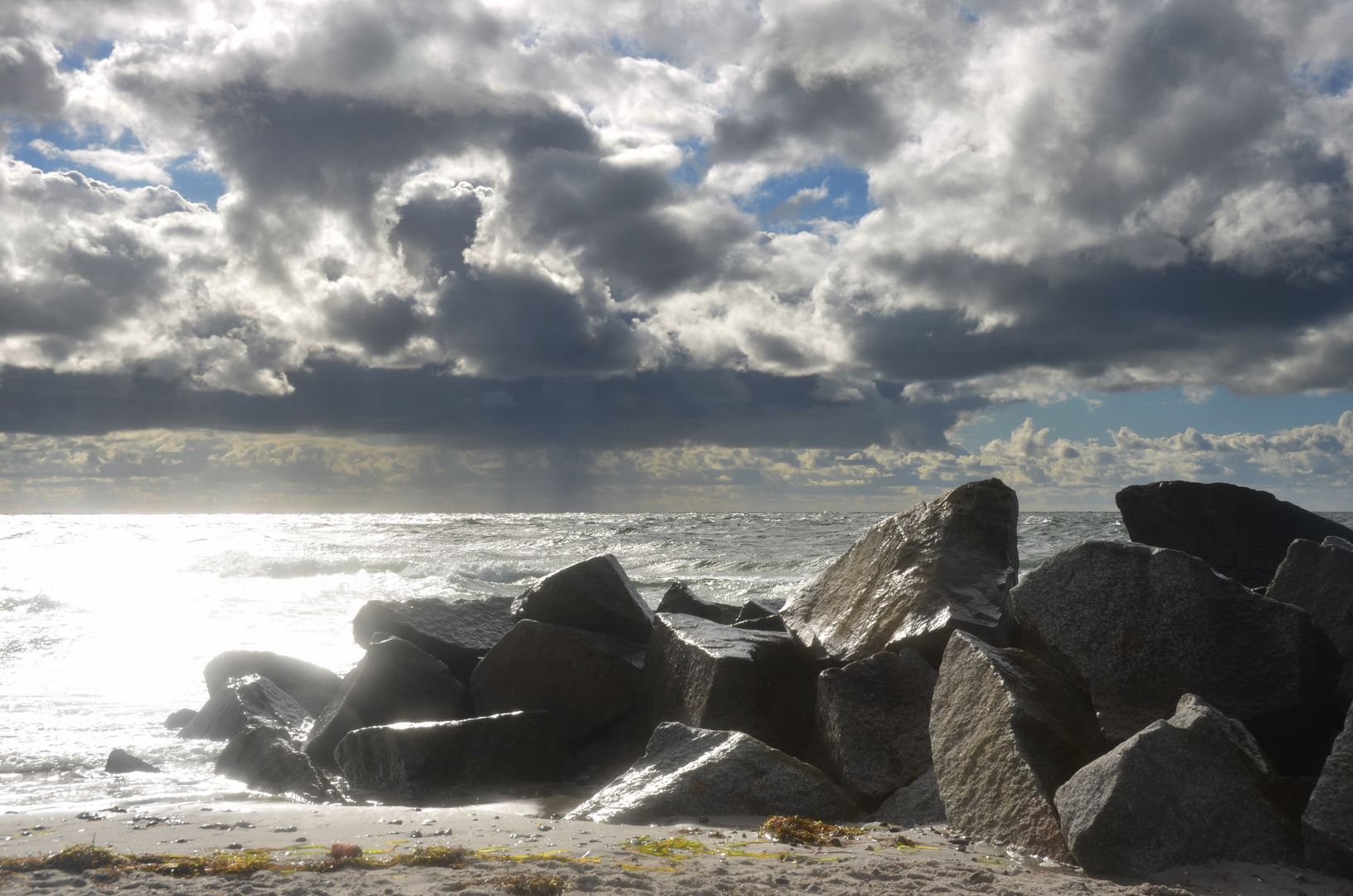 Steinwall Hiddensee