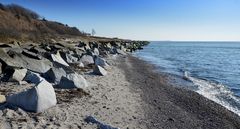 Steinwall Insel Hiddensee 