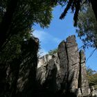 Steinwand in der Rhön