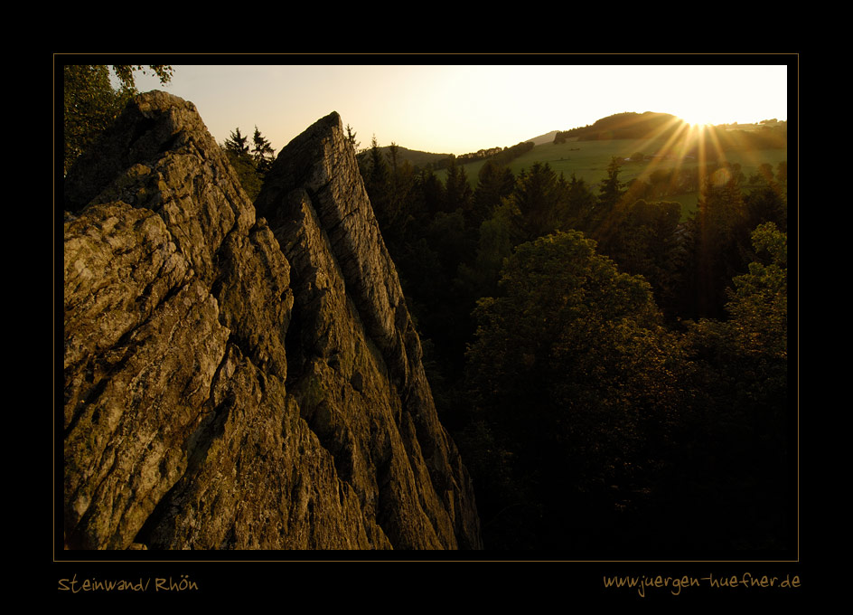 Steinwand/ Rhön