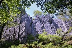 Steinwand/Rhön