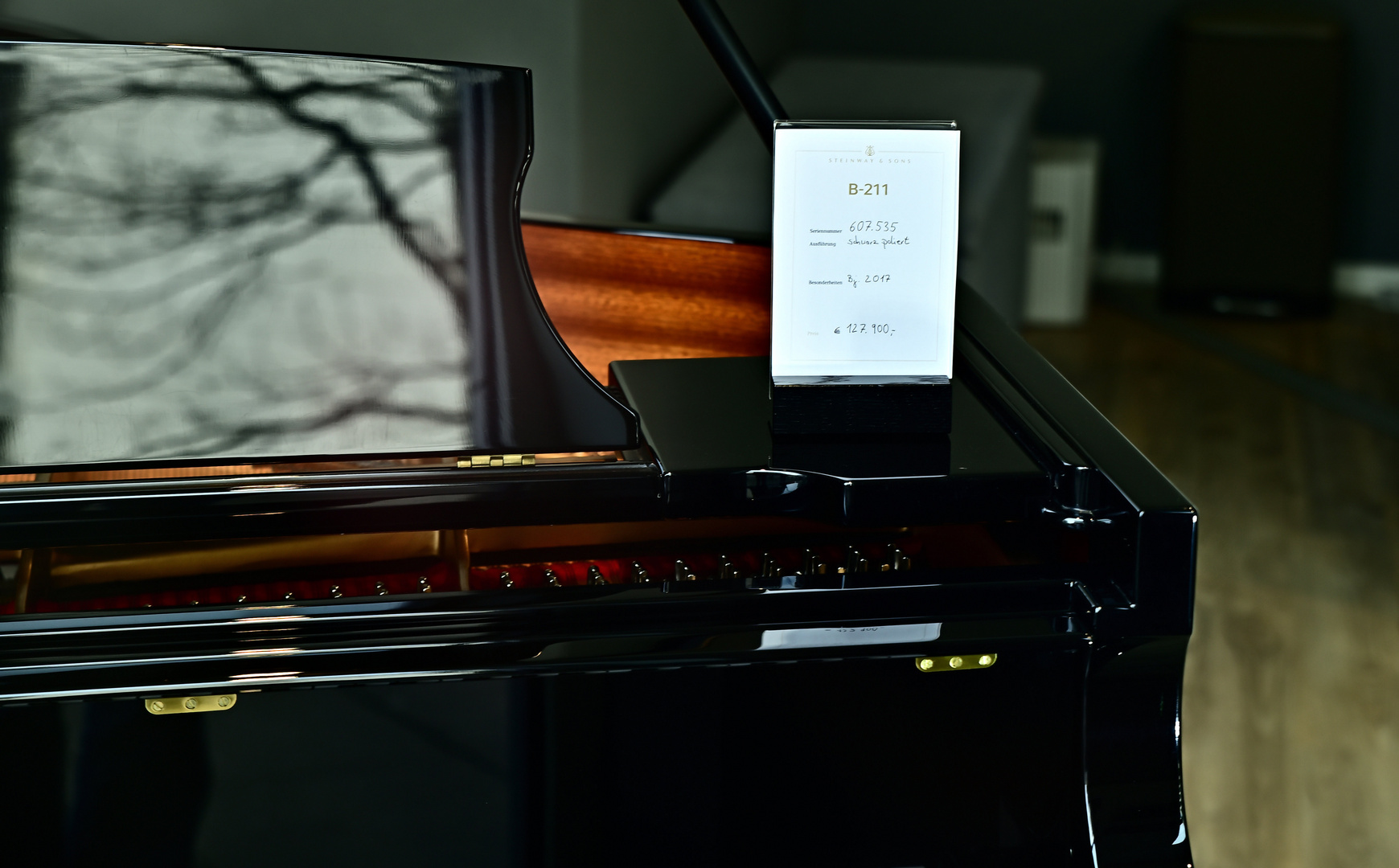 STEINWAY & SONS...