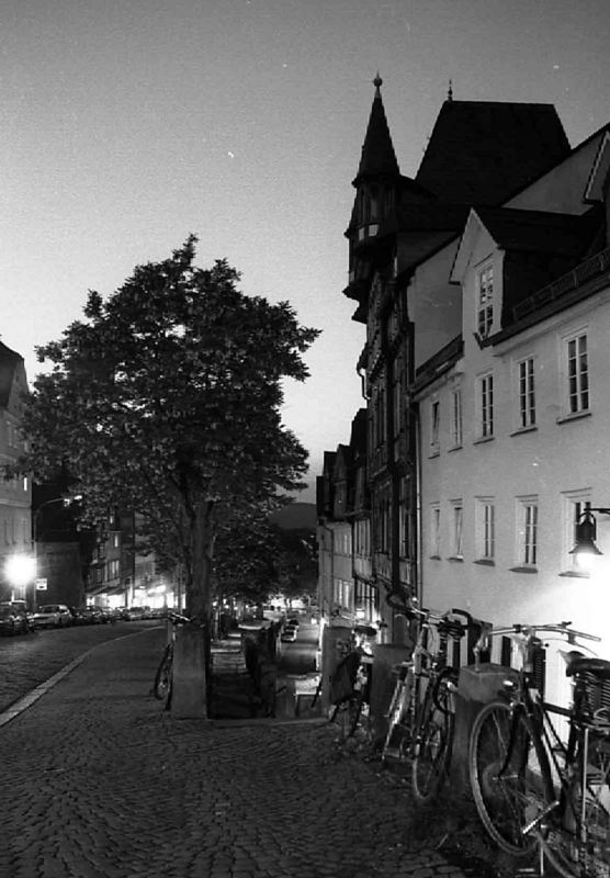 Steinweg @ night