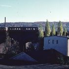 Steinwegviadukt in Wuppertal-Barmen um 1970