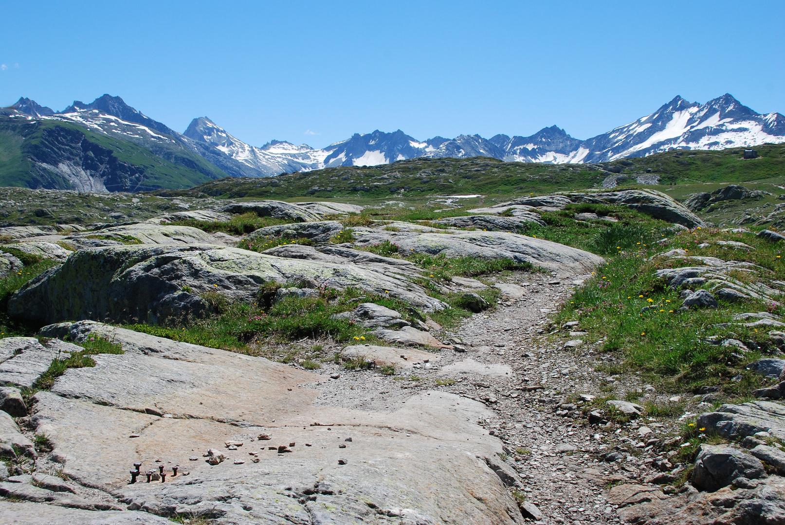 Steinwelt am Grimselpass/Schweiz