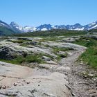 Steinwelt am Grimselpass/Schweiz