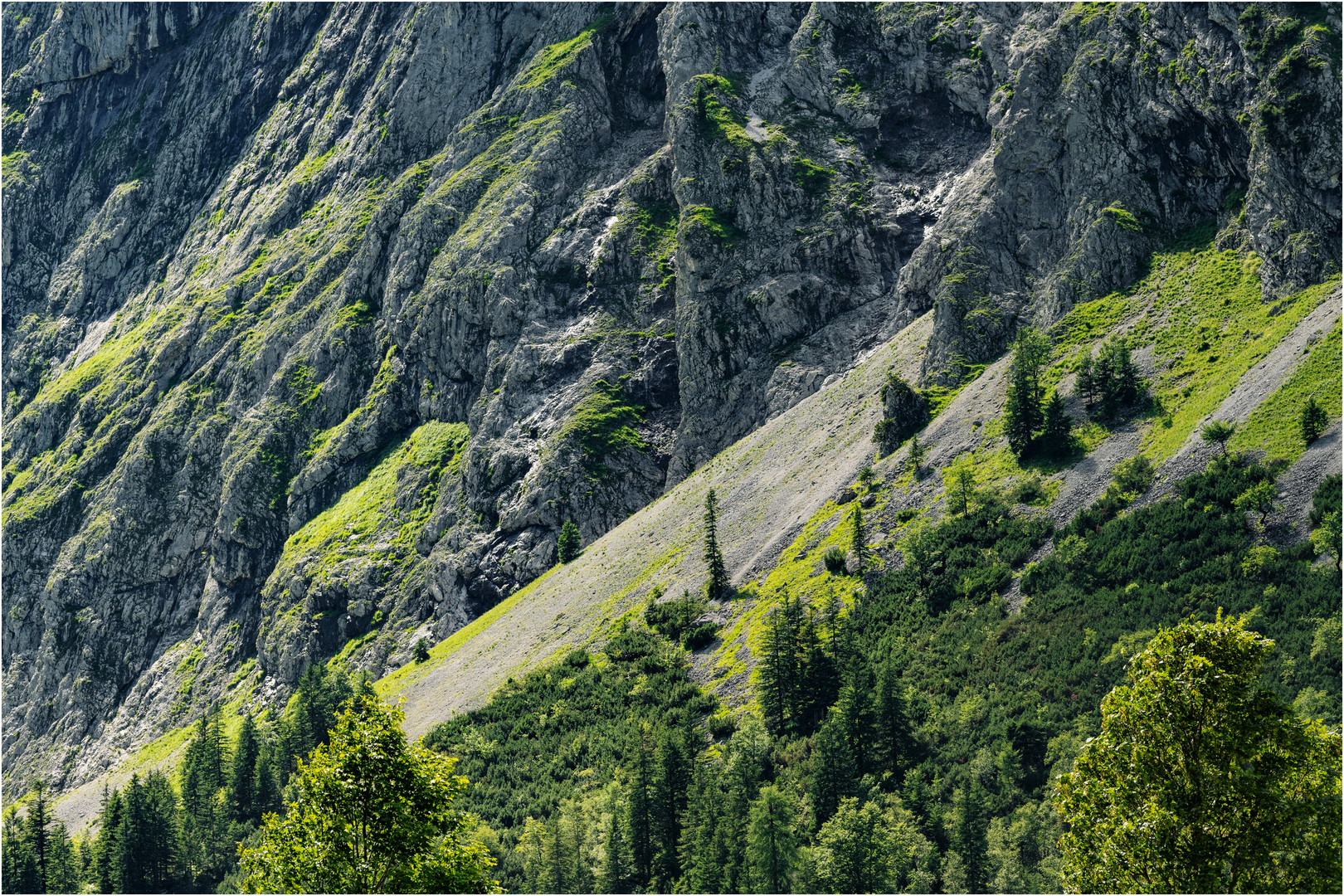 "Steinwelten" - Karwendel, August 2023