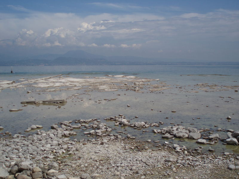 Steinwüste am Gardasee