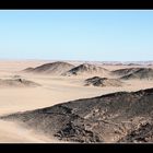 Steinwüste bei Hurghada