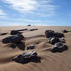 Steinwüste in Marocco