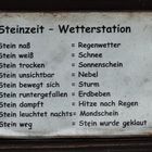 Steinzeit-Wetterstation -1