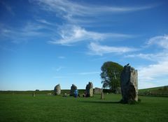 Steinzirkel Avebury