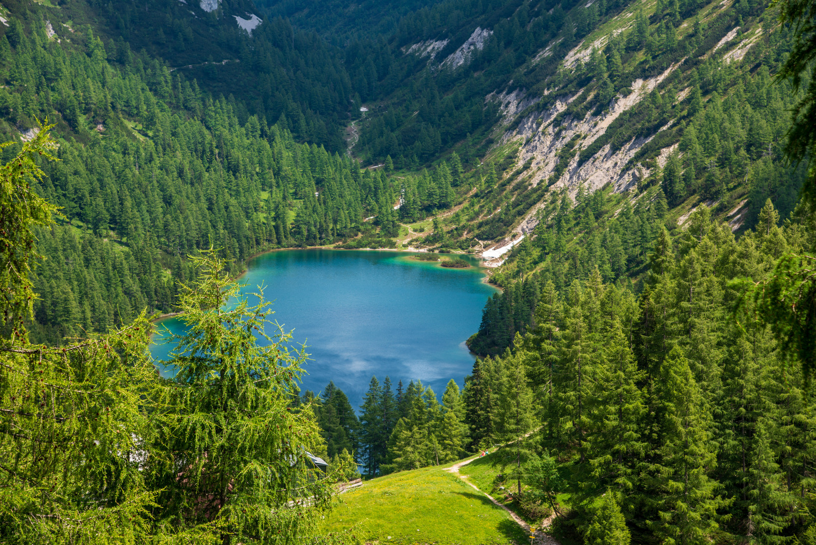 Steirersee auf der Tauplitz