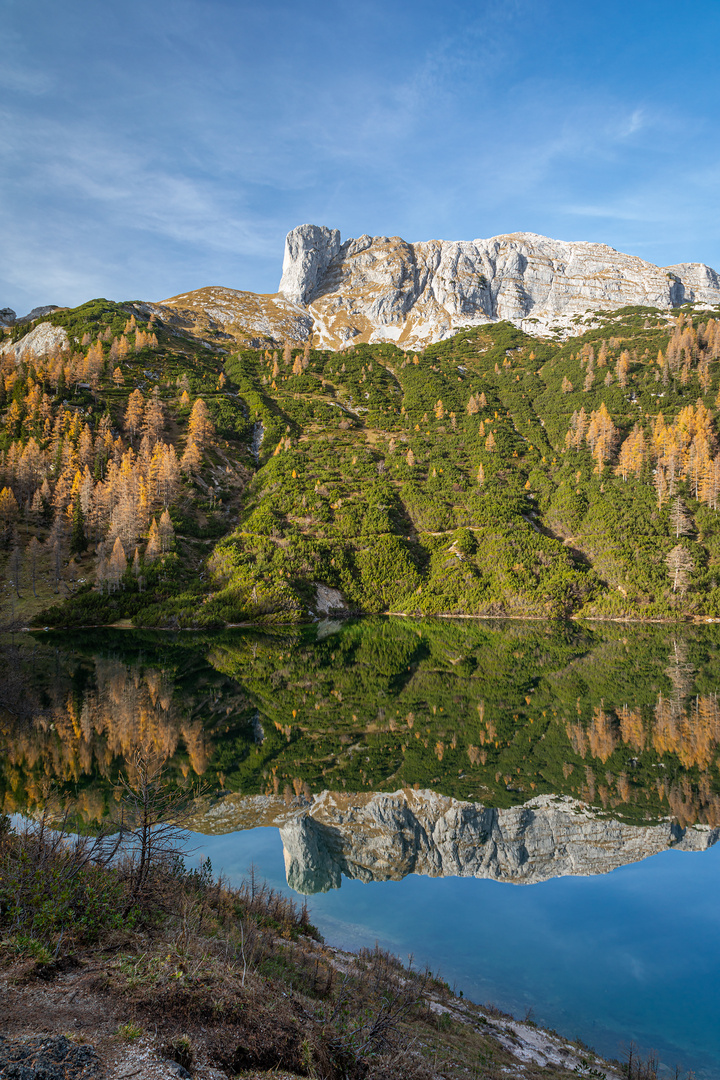 Steirersee auf der Tauplitzalm