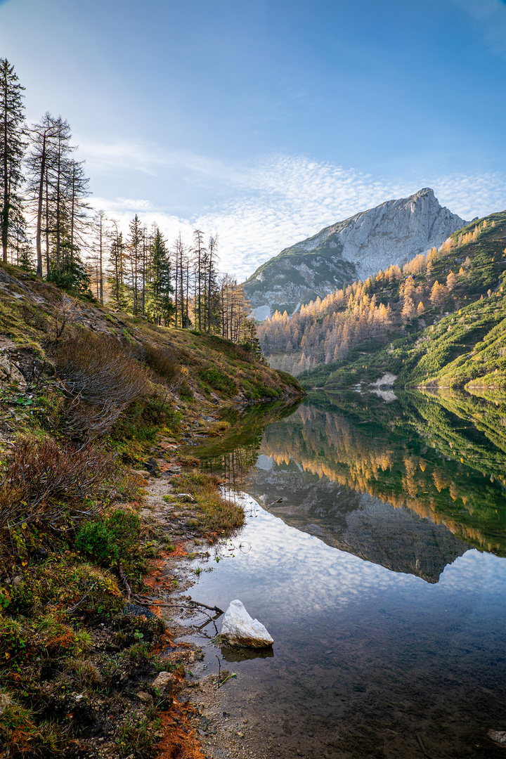 Steirersee auf der Tauplitzalm