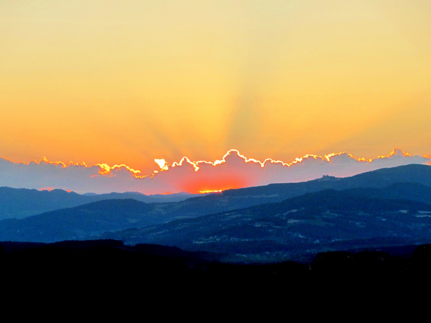 steirische Abendwolke