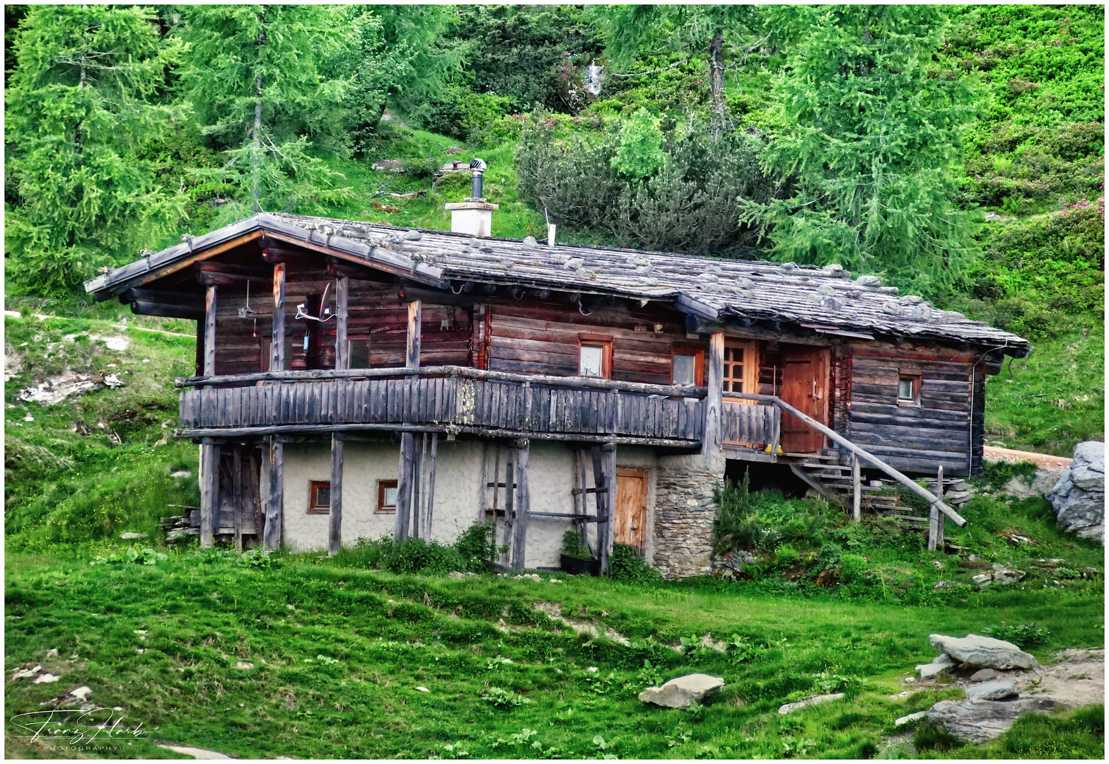 Steirische Almhütte auf 1.710 m Seehöhe 