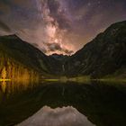 Steirischer Bodensee bei Nacht