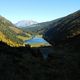 Steirischer Bodensee beim Aufstieg zur Wdlhtte