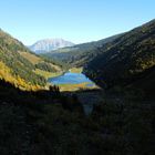 Steirischer Bodensee beim Aufstieg zur Wödlhütte