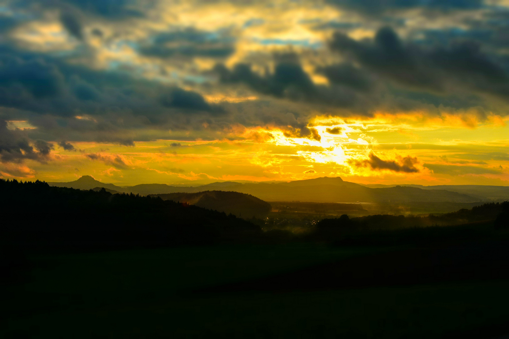 Steißlingen sundown