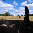 stèle à l'été qui fut