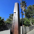 stele am eingang zum barranco del infierno