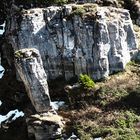 Stele di pietra in natura