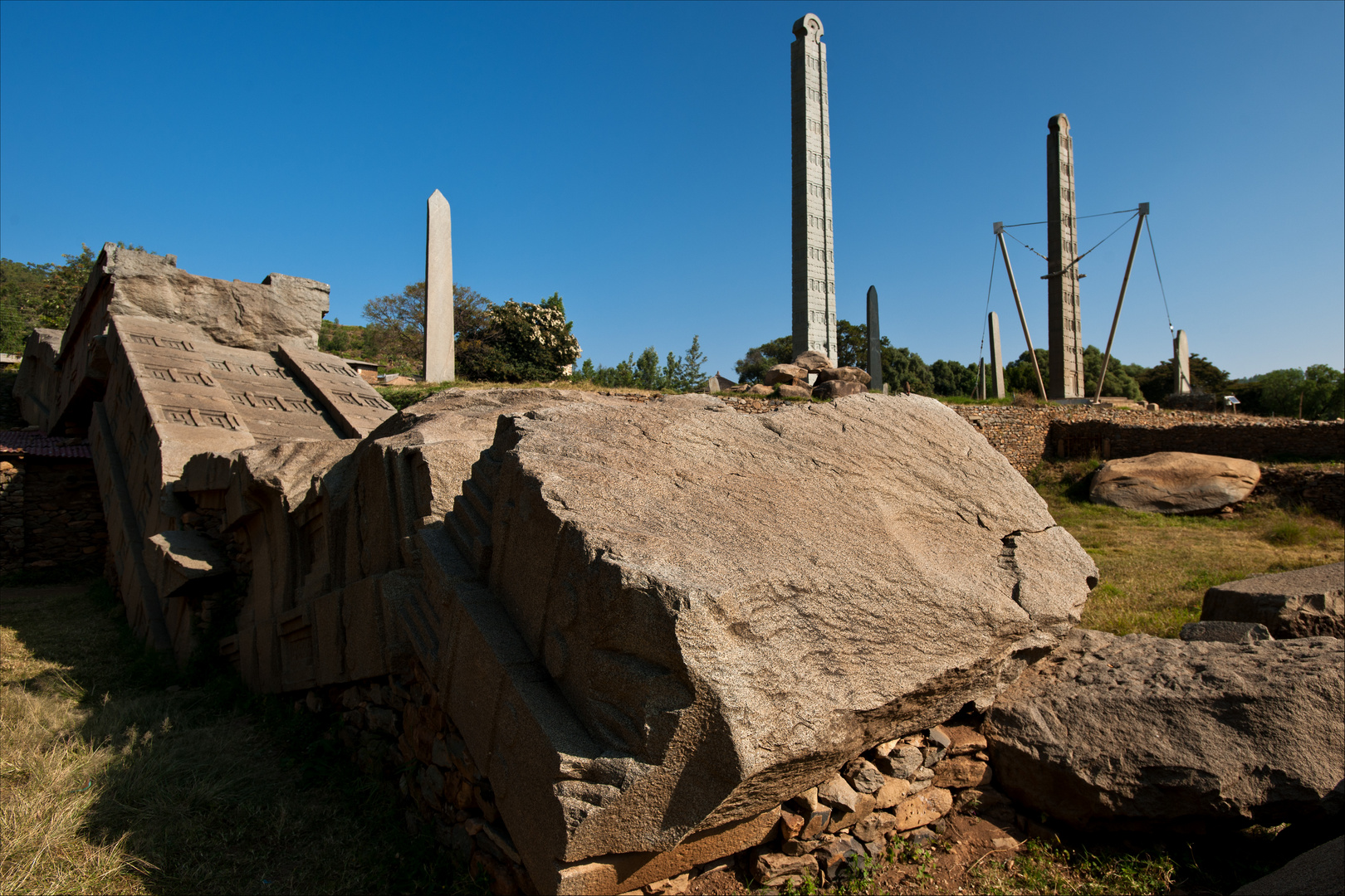 [ Stele Field of Aksum ]