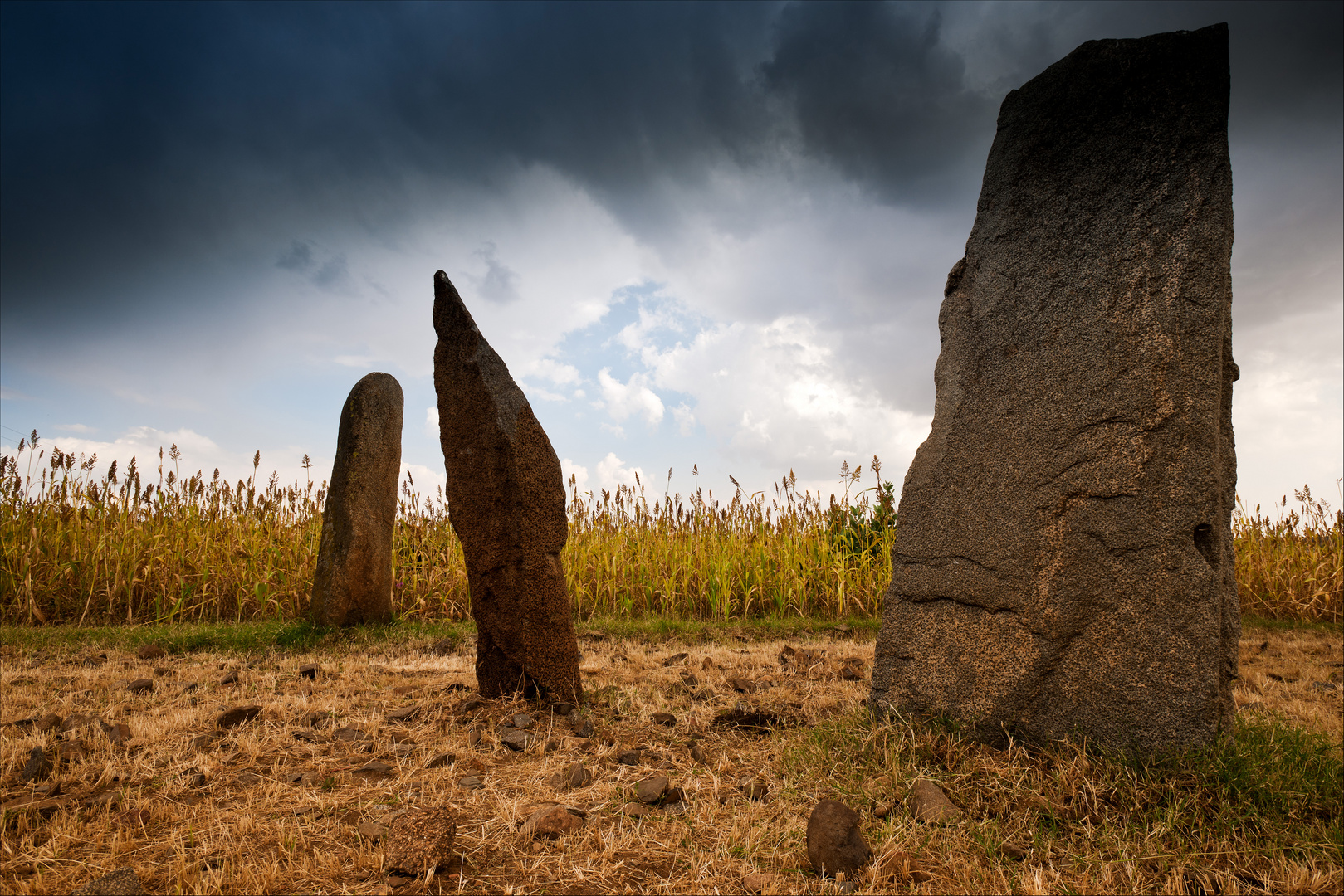 [ Stele Field of Queen Gwudit Judith ]