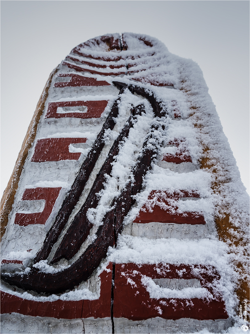 Stele im Ringheiligtum