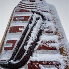 Stele im Ringheiligtum