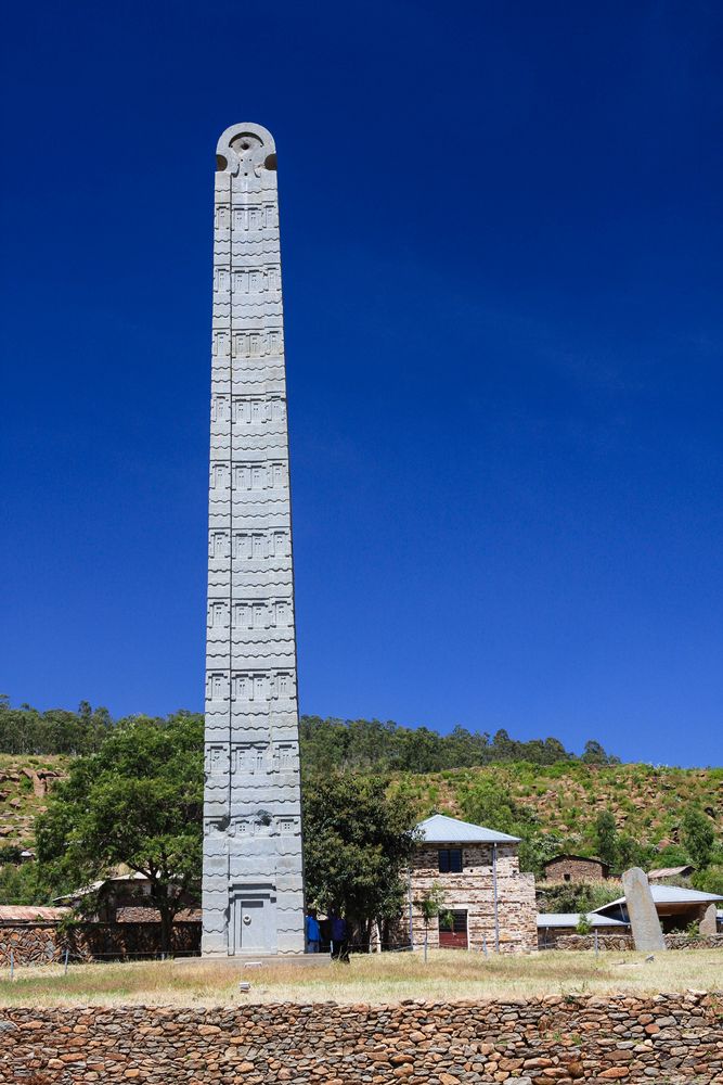 Stele in Axum...