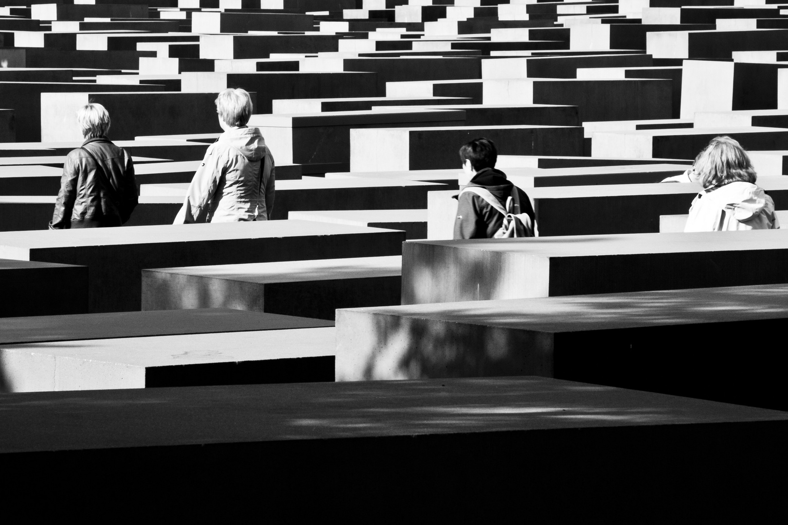 Stelenpark - Holocaust Denkmal Berlin