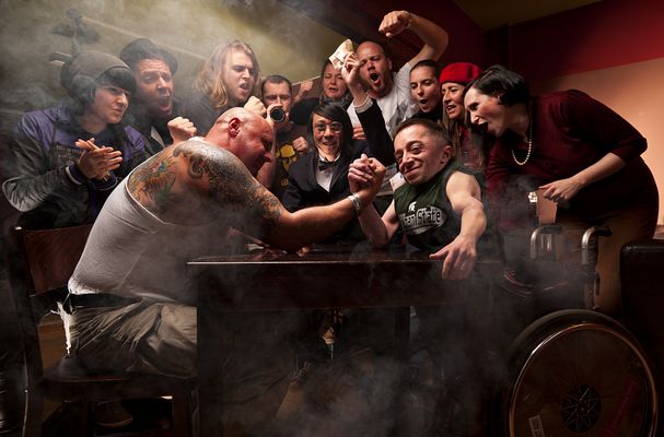 Stell dich der Herausforderung, Freddy vs. Daddy