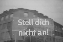 Stell dich nicht an!