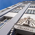 Stella-Haus Portal von unten